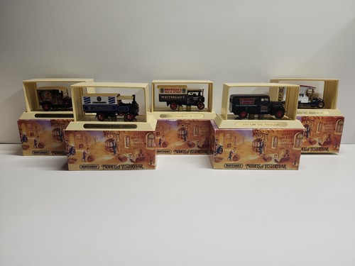 Matchbox models yesteryear - models,