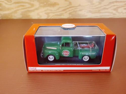 Coca cola 1948 - coca, ford